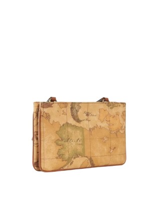 Alviero Martini Prima Classe - Borsa a Tracolla Geo Classic Piccola con due Scomparti 2