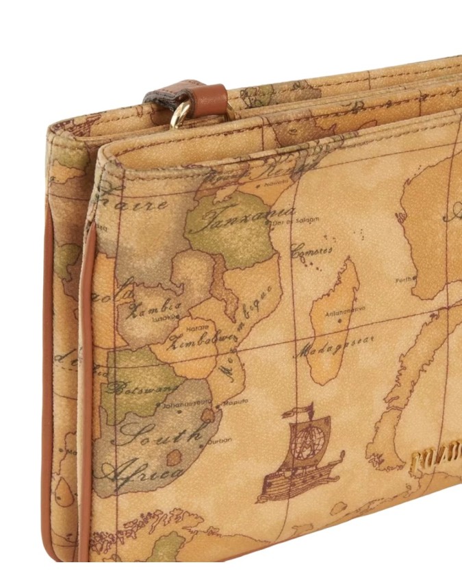 Alviero Martini Prima Classe - Borsa a Tracolla Geo Classic Piccola con due Scomparti