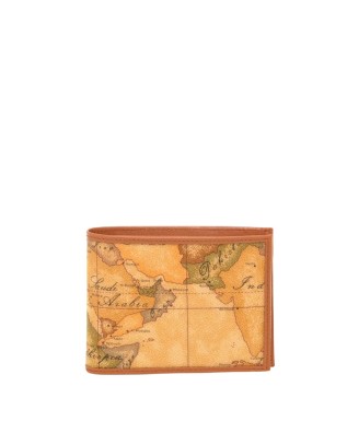 Alviero Martini Prima Classe - Portafogli Uomo Con Portamonete e Carte di Credito Geo Classic