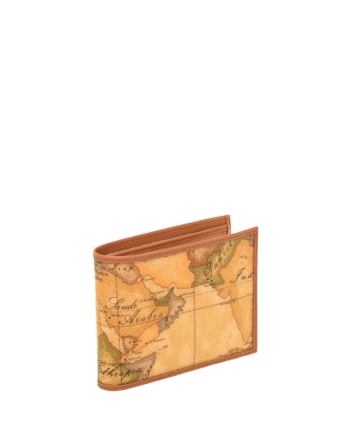 Alviero Martini Prima Classe - Portafogli Uomo Con Portamonete e Carte di Credito Geo Classic