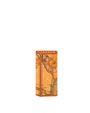 Alviero Martini Prima Classe - Astuccio Grande portachiavi a 6 ganci con chiusura