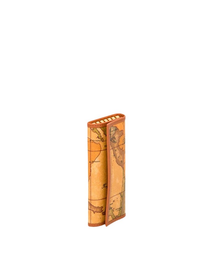 Alviero Martini Prima Classe - Astuccio Grande portachiavi a 6 ganci con chiusura