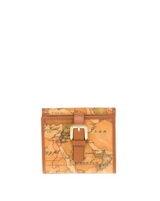 Alviero Martini Prima Classe - Portafogli Donna Geo Classic con Fibbia