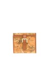 Alviero Martini Prima Classe - Portafogli Donna Geo Classic con Fibbia