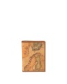 Alviero Martini Prima Classe - Cover Porta Passaporto con Scomparti Carte di Credito Geo Classic