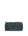 Alviero Martini Prima Classe - Astuccio in tessuto stampato con cartina geografica Geo Black