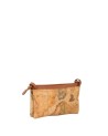 Alviero Martini Prima Classe - Borsa a tracolla media stampa Geo Classic
