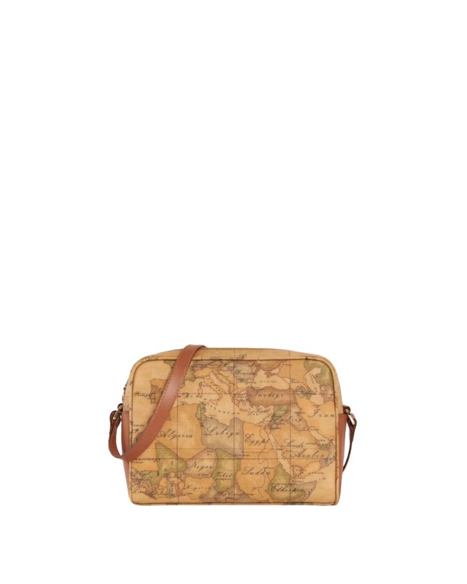 Alviero Martini Prima Classe - Borsa a tracolla semirigida Geo Classic