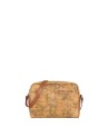 Alviero Martini Prima Classe - Borsa a tracolla semirigida Geo Classic
