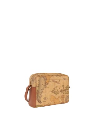 Alviero Martini Prima Classe - Borsa a tracolla semirigida Geo Classic 2