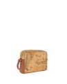 Alviero Martini Prima Classe - Borsa a tracolla semirigida Geo Classic
