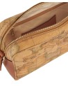 Alviero Martini Prima Classe - Borsa a tracolla semirigida Geo Classic