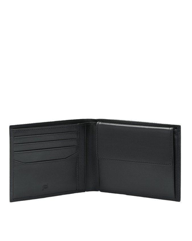 Porsche Design - Lederbrieftasche mit Münzfach im Classic-Design
