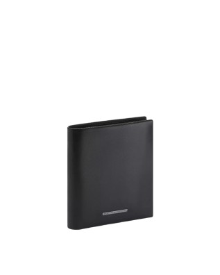 Porsche Design - Kleine Herrenbrieftasche aus Leder mit drei