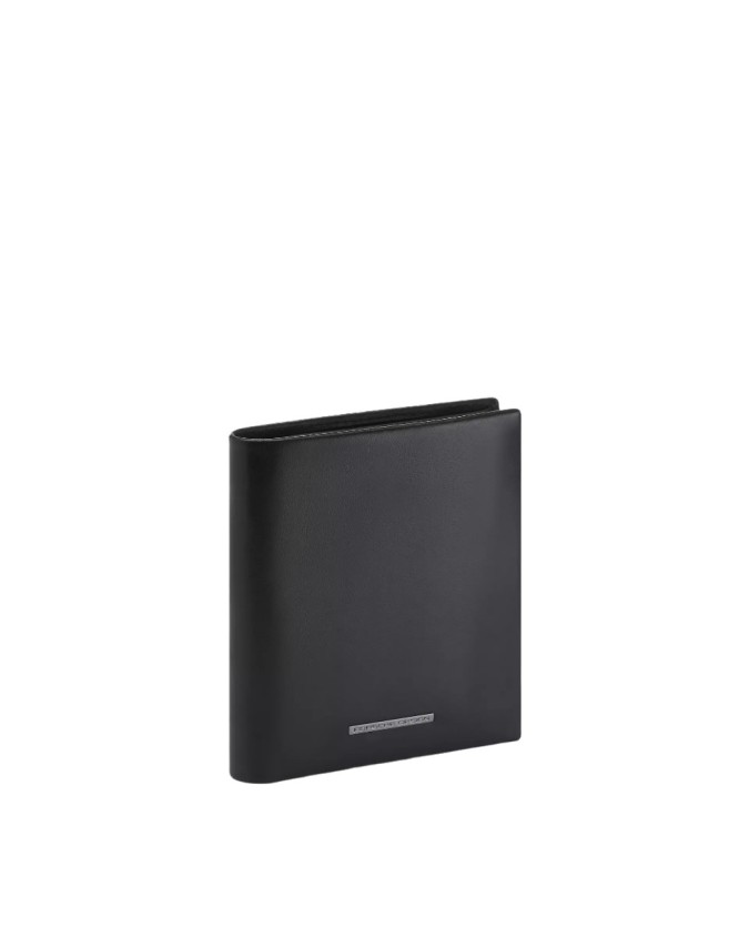 Porsche Design - Kleine Herrenbrieftasche aus Leder mit drei