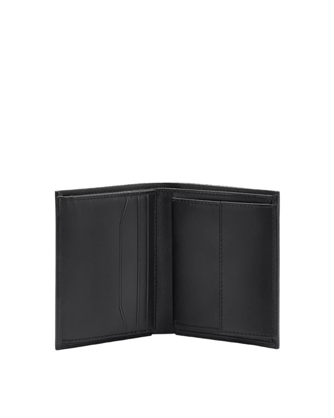 Porsche Design - Kleine Herrenbrieftasche aus Leder mit drei