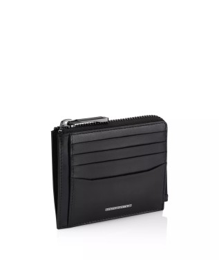  Porsche Design - Portafoglio da uomo con cerniera e
