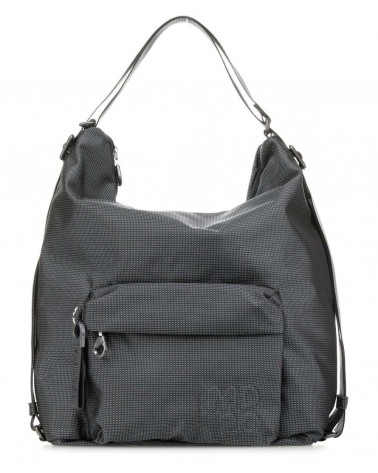 Mandarina Duck - Borsa grande a spalla Hobo in Mitrix