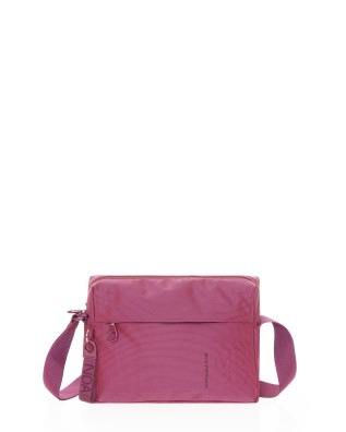  Mandarina Duck - Borsa a tracolla con tasca frontale in mitrix