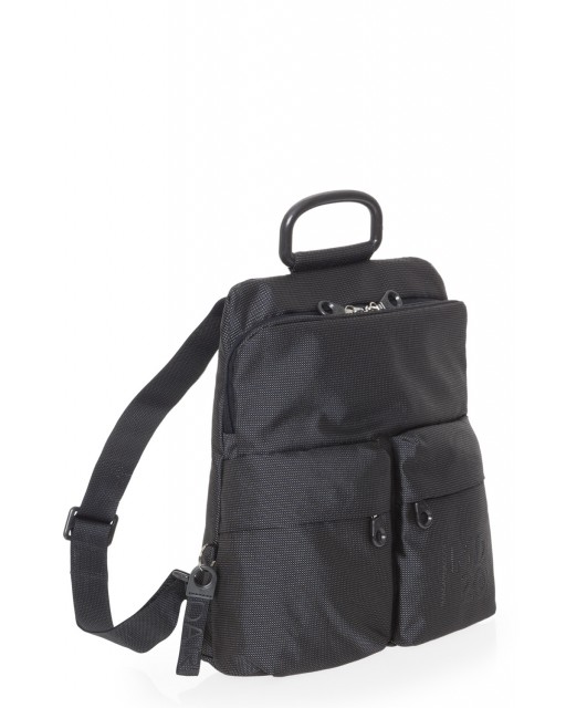 Mandarina Duck - Damenrucksack mit zwei Fronttaschen aus Mitrix