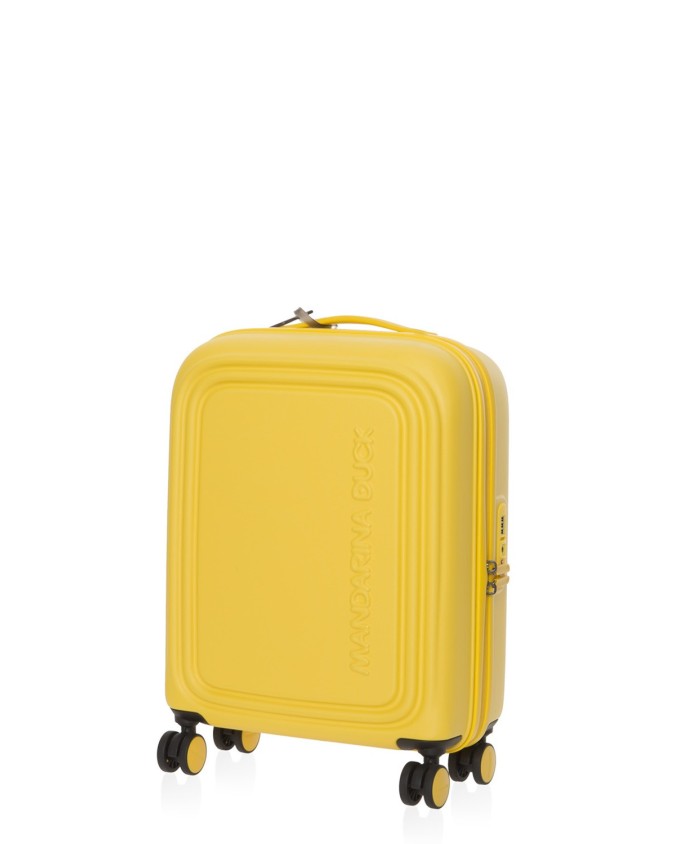 Mandarina Duck - Trolley formato cabina in policarbonato Logoduck