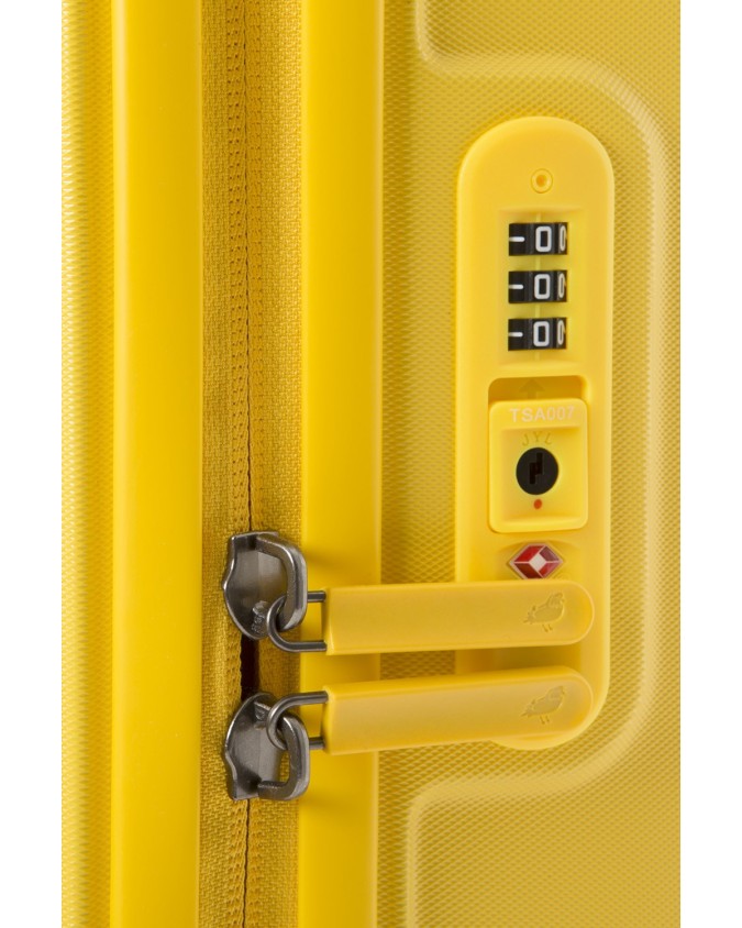 Mandarina Duck - Trolley formato cabina in policarbonato Logoduck