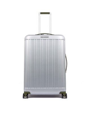 Piquadro - Trolley medio rigido in policarbonato Relyght Plus