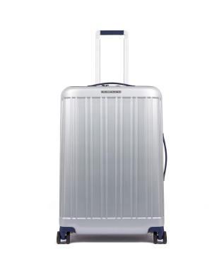 Piquadro - Trolley medio rigido in policarbonato Relyght Plus