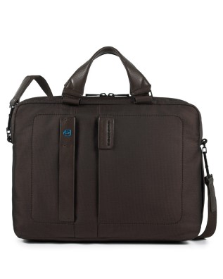 Piquadro Cartella porta PC 14" e iPad espandibile Pulse P16