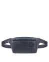 Piquadro - Marsupio Uomo in pelle con porta auricolari Urban