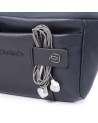 Piquadro - Marsupio Uomo in pelle con porta auricolari Urban