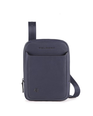 Piquadro - Borsello per iPad® mini  in pelle Black Square