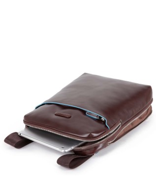 Piquadro - Borsello porta iPad® espandibile in pelle Blue Square 2