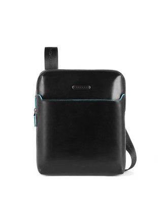 Piquadro - Borsello porta iPad® espandibile in pelle Blue Square