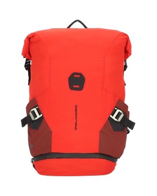 Piquadro - Zaino Full Tech con Porta PC 15,6" e gancio per torcia in tessuto