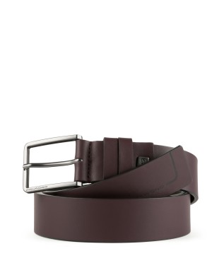 Cinture Piquadro - Cintura uomo con fibbia ad ardiglione PQJ 2