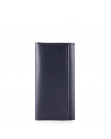 Piquadro - Portachiavi ad astuccio in pelle TAG 2