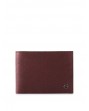 Piquadro - Portafoglio uomo con portamonete in pelle Black Square
