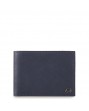Piquadro - Portafoglio uomo con portamonete in pelle Black Square