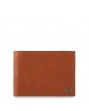 Piquadro - Portafoglio uomo con portamonete in pelle Black Square