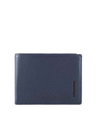 Piquadro - Portafoglio in pelle con portamonete Modus
