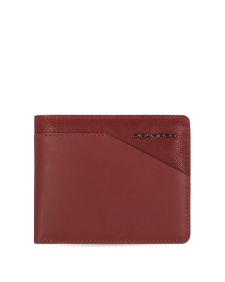 Piquadro -  Portafoglio uomo con porta monete e volantino staccabile Martin