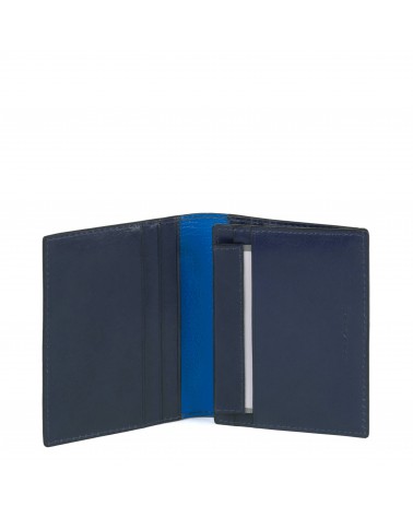 Piquadro - Portafoglio uomo in pelle porta carte di credito Bold