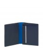 Piquadro - Portafoglio uomo in pelle porta carte di credito Bold