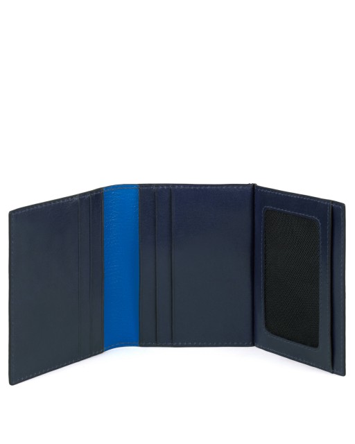 Piquadro - Portafoglio uomo in pelle porta carte di credito Bold