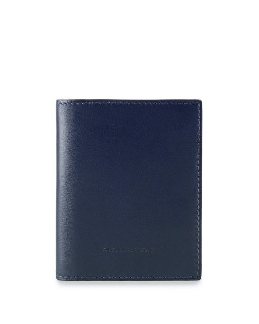 Piquadro - Portafoglio uomo in pelle porta carte di credito Bold