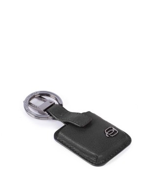 Piquadro - Portachiavi con CONNEQU in pelle Black Square 2
