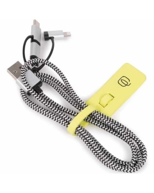 Piquadro - Fascetta con cavo USB Bag Motic