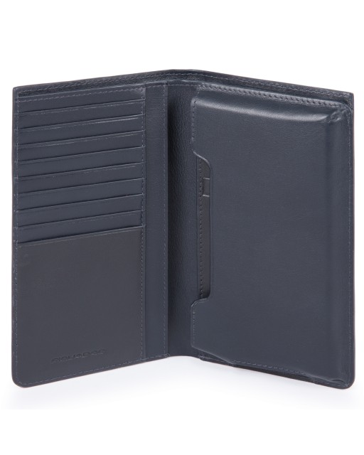 Piquadro - Custodia per iPhoneXS Max 6,5" e portafoglio Urban