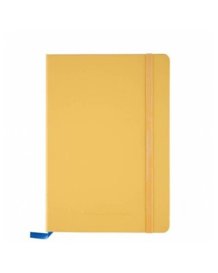 Piquadro - Quaderno A5 a righe sintetico Stationery